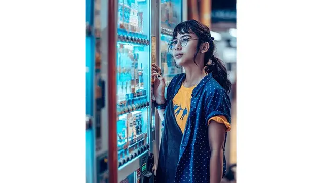 Solo Backpacker, Ini 6 Potret Gaya Liburan Adinda Thomas di Jepang
