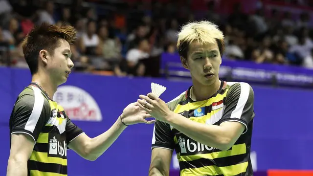 VIDEO: Kevin / Marcus Tembus ke Perempat Final China Open