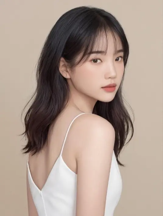 Fuji terlihat sangat menawan bak artis Korea saat pakai filter wajah Korea. Fuji yang curi perhatian karena mirip Bae Suzy ini banjir komentar dari netizen. Fuji yang semakin kece dengan filter ini tuai atensi. (Liputan6.com/IG/fuji_an)