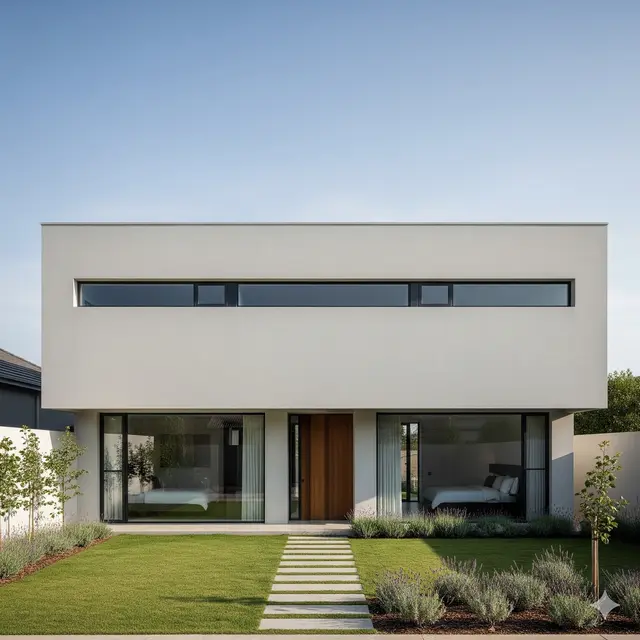Desain Rumah Minimalis Sederhana 7x10. via Gemini