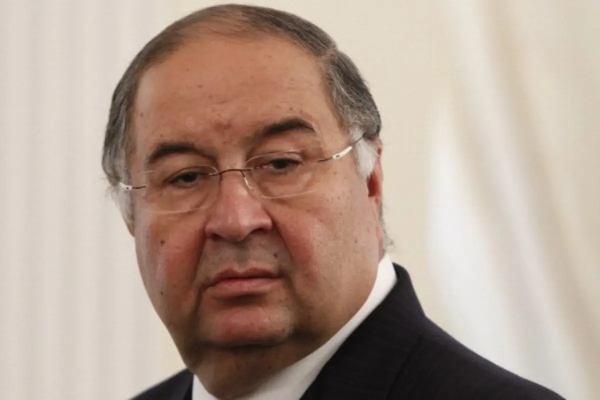 Alisher Usmanov