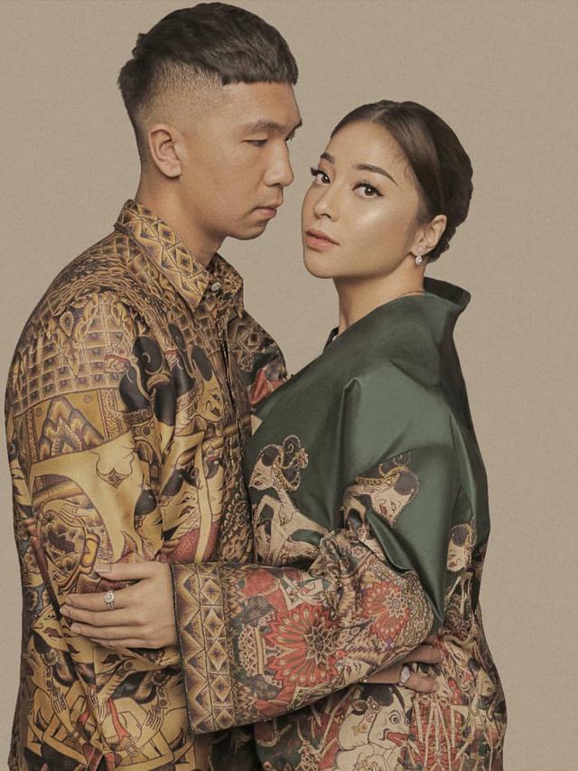 6 Potret Prewedding Nikita Willy dan Kekasih, Tampil Menawan