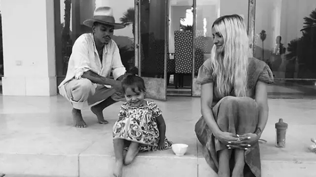 Ashlee Simpson dan Evan Ross