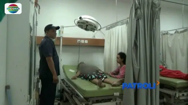 Permintaan Rujuk Ditolak, Pria di Karawang Tusuk Mantan Istri
