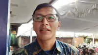 Eks striker Persib dan Persita, Zaenal Arif. (Muhammad Faqih/Bola.com)