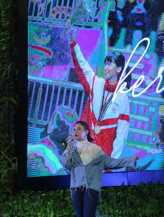 Rossa (Daniel Kampua/Fimela.com)