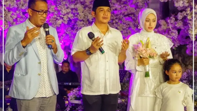 Anniversary ke-11 Pernikahan Pasha Ungu dan Adelia