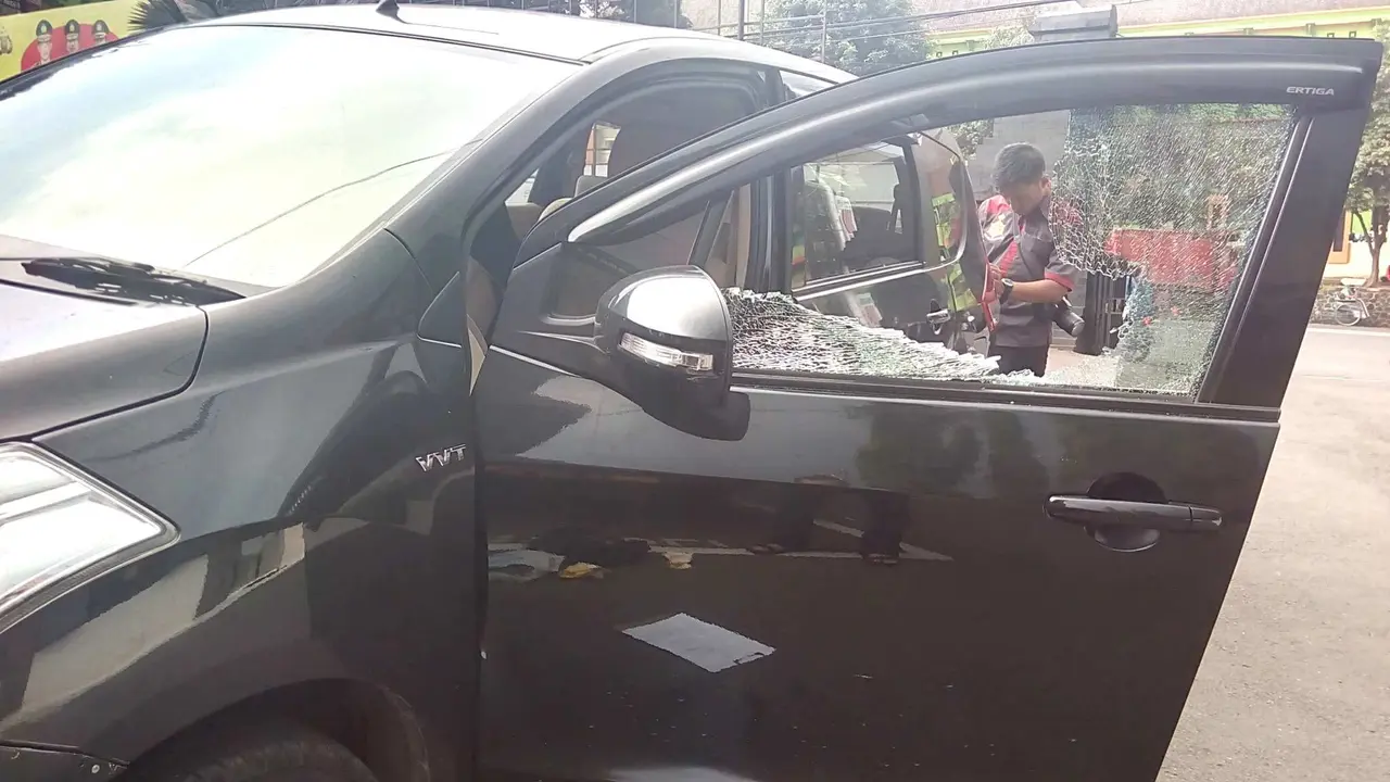 Kejahatan Modus Pecah Kaca Mobil Marak di Kota Malang