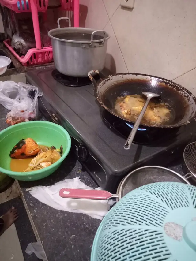 7 Potret Ikan Hias Dimasak Ini Bikin Warganet Heboh