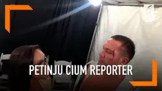 Seorang reporter bernama Jennifer Ravalo mendapat perlakuan yang tidak menyenangkan dari petinju bernama Kubrat Pulev saat sesi wawancara. Jennifer mengambil langkah hukum terkait hal itu.