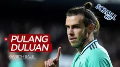 Berita video Scroll up membahas Gareth Bale yang tidak diikut sertakan dalam pertandingan semifinal Copa del Rey antara Real Madrid dengan Real Sociedad dan hanya menjadi penonton saat pertandingan tersebut.
