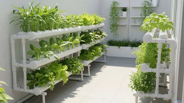 Model Kebun Sayur Dekat Teras Samping yang Sempit tapi Rapi, Inspirasi Hunian 2026