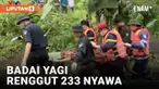 Jumlah korban tewas akibat badai Yagi di Vietnam terus meningkat hingga mencapai 233 orang, setelah sejumlah jenazah ditemukan di beberapa lokasi longsor. Di Provinsi Lao Cai, tim penyelamat menemukan 48 korban tewas akibat banjir bandang yang mengha...