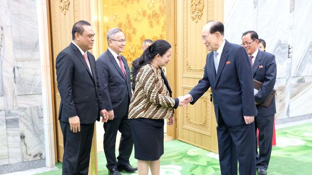 Indonesia Mengundang Korut dalam Asian Games 2018