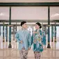 Para tamu undangan tasyakuran pernikahan Kaesang Pangarep-Erina Gudono terlarang pakai batik parang. Apa alasannya? @kaesangp.