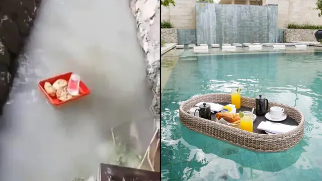 Sarapan Ala Bali Versi Low Budget Ini Bikin Ngakak