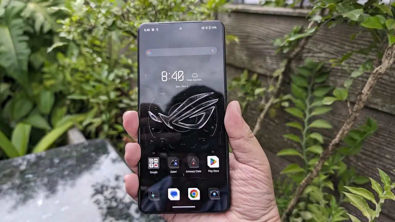Asus ROG Phone 8 Series. Liputan6.com/Yuslianson