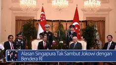 DailyTopNews hari ini menyajikan berita seputar alasan Singapura yang tidak menyambut Jokowi dengan bendera RI, dan asteroid berukuran besar yang dekati bumi. Seperti apa berita lengkapnya? Tonton videonya yuk