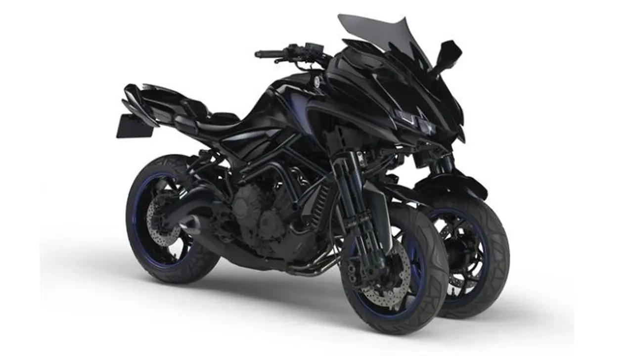 Begini Jadinya Jika Yamaha Bikin Versi Roda Tiga MT-09