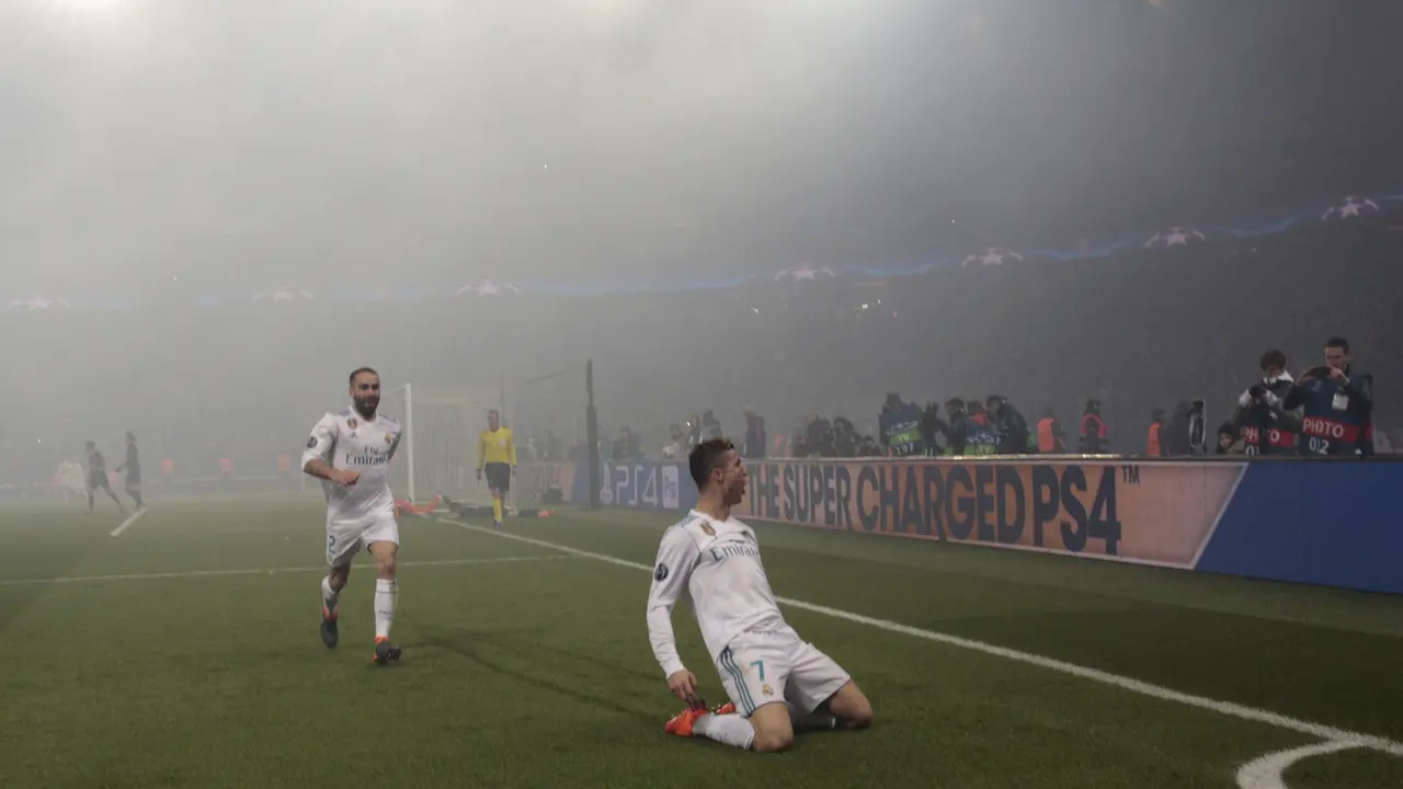 FOTO: Ketika Cristiano Ronaldo Membuat PSG Tak Berdaya