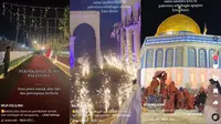 Viral Pernikahan Mewah Bertema Palestina, Dipenuhi Bendera Hingga Replika Al Aqsa