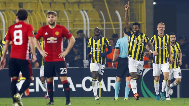 MU kalah dari Fenerbahce