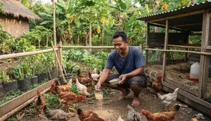 9 Cara Membesarkan Ayam Kampung Pedaging di Halaman Rumah, Pilih Bibit Unggul hingga Vaksinasi