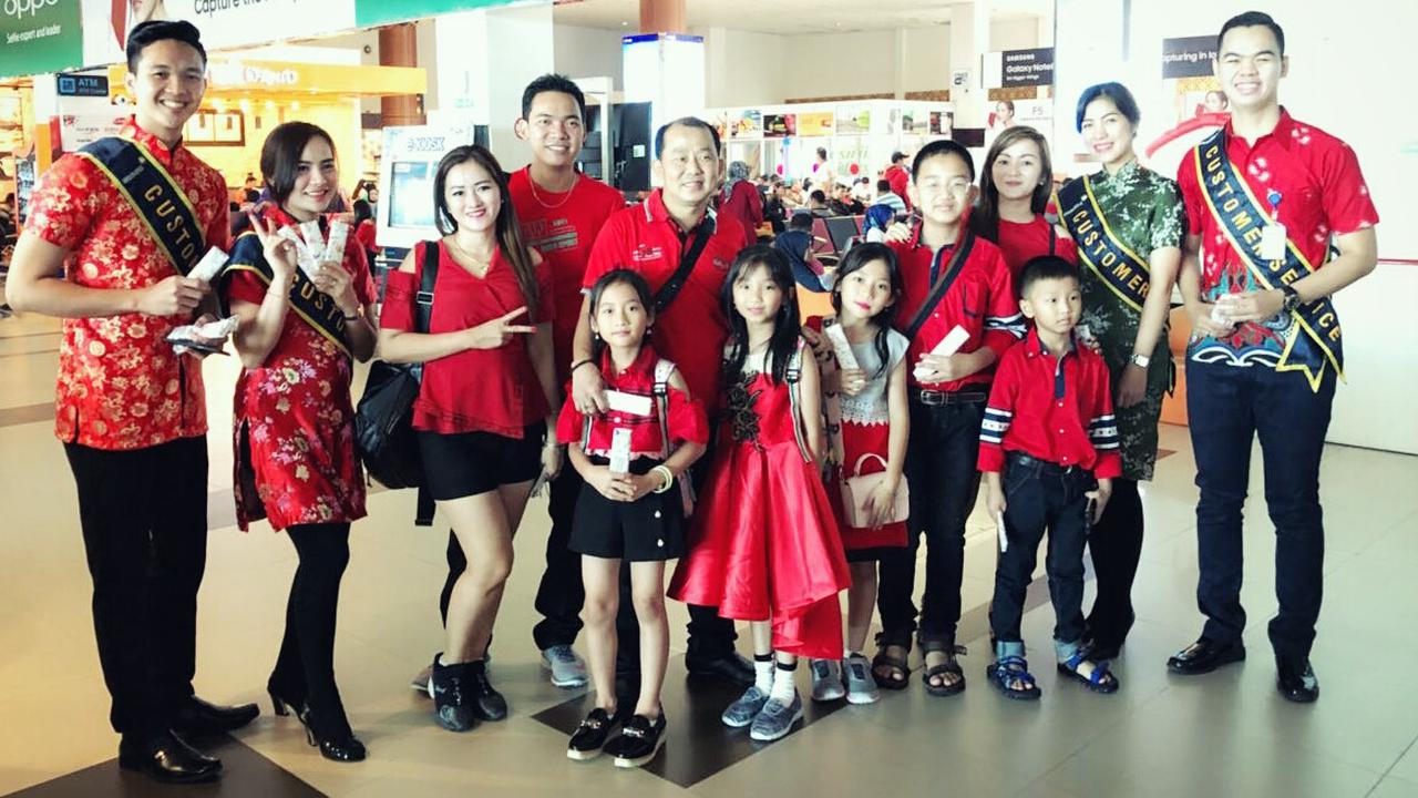 Imlek Bandara Pekanbaru