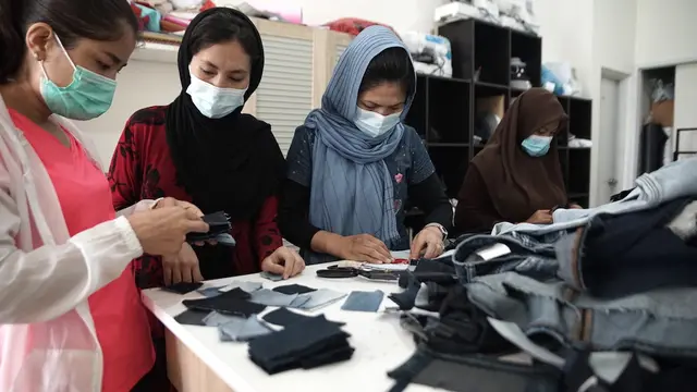 Upcyling Project, Pemberdayaan Pengungsi Perempuan dari UNIQLO dan UNHCR di Hari Perempuan Internasional