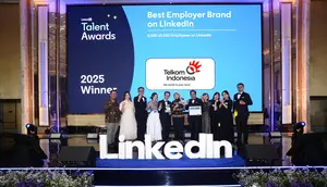 TelkomGroup Kembali Bersinar di LinkedIn Talent Awards 2025 Lewat Dua Penghargaan