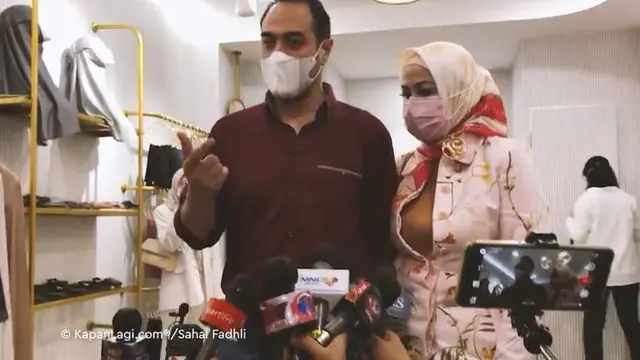 6 Momen Venna Melinda dan Ferry Irawan Beli Seserahan, Habiskan Jutaan Rupiah