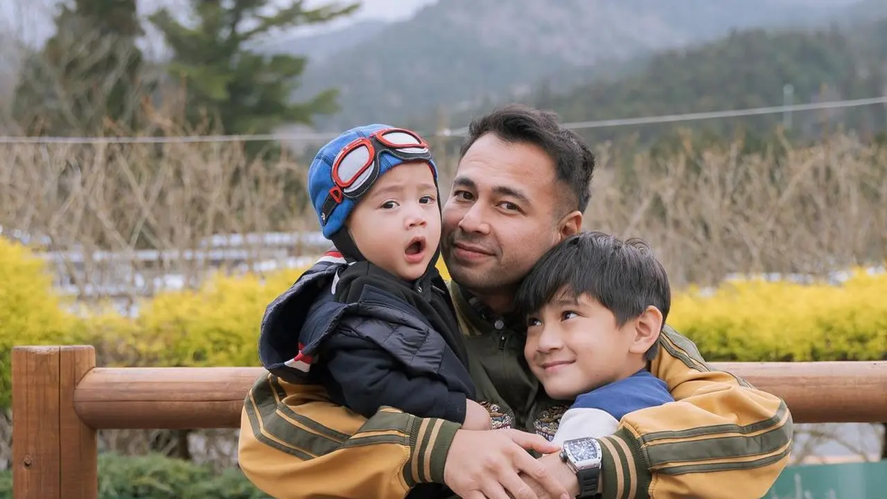 8 Momen Raffi Ahmad dan Nagita Slavina Liburan ke Jepang, Tingkah Rayyanza Bikin Gemas