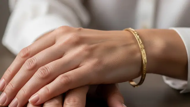 Model Gelang Emas Tidak Mencolok tapi Berkelas untuk Usia 40+/Gemini AI
