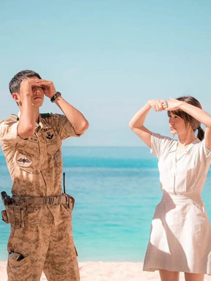 [Bintang]Bikin Gemas, Fans Harapkan Song Hye Kyo dan Song Joong Ki Pacaran