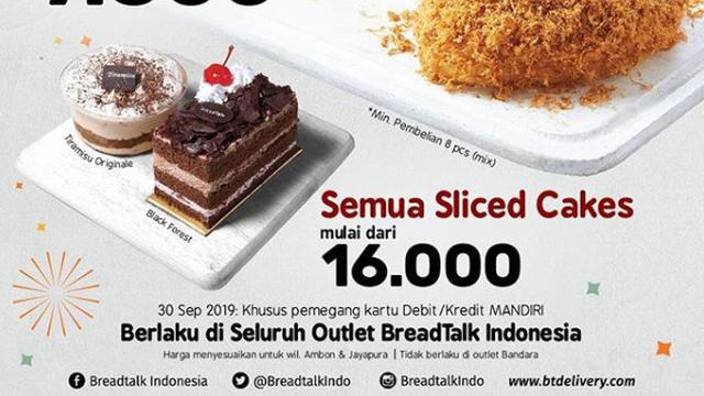 Diskon Roti Akhir Tahun Gila Gilaan Di Breadtalk Festival Lifestyle Liputan6 Com