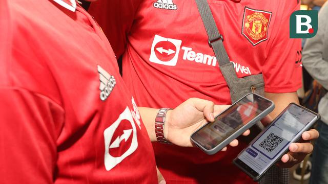 Roaring night Manchester United vs Liverpool di Pitch 98, Kemang