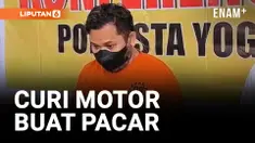 SEORANG PRIA NEKAT CURI MOTOR BUAT KEKASIHNYA