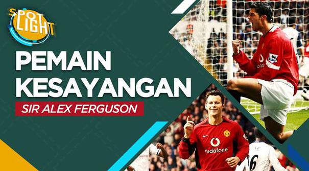 Berita video spotlight kali ini membahas tentang empat pemain MU yang dianggap paling berkelas di MU oleh Sir Alex Ferguson.