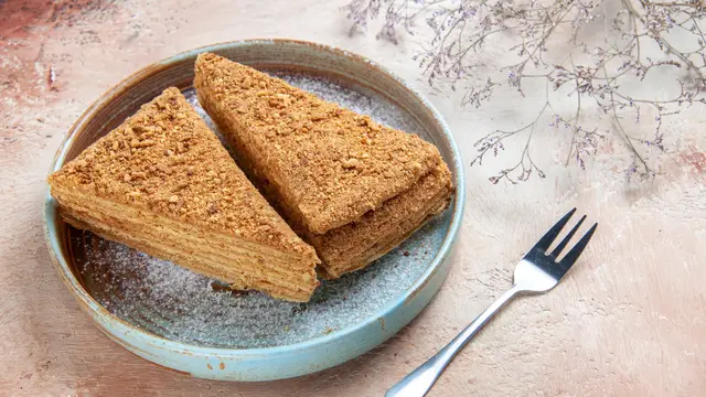 Ilustrasi Kue Lapis
