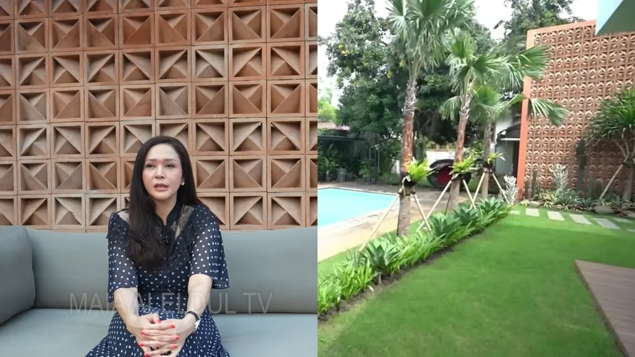 Model Roster Rumah Maia Estianty yang Bernuansa Hangat dan Cocok Jadi Inspirasi Hunian Modern