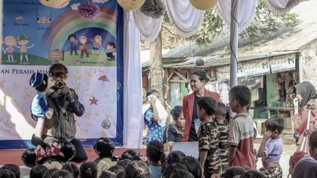 Ajang Seni, Bakti Sosial Peduli Negeri dari Universitas Mercu Buana