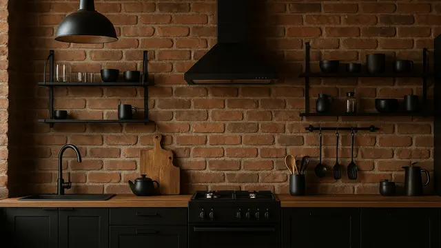 Model Dapur Tradisional Modern (Foto: ChatGPT)