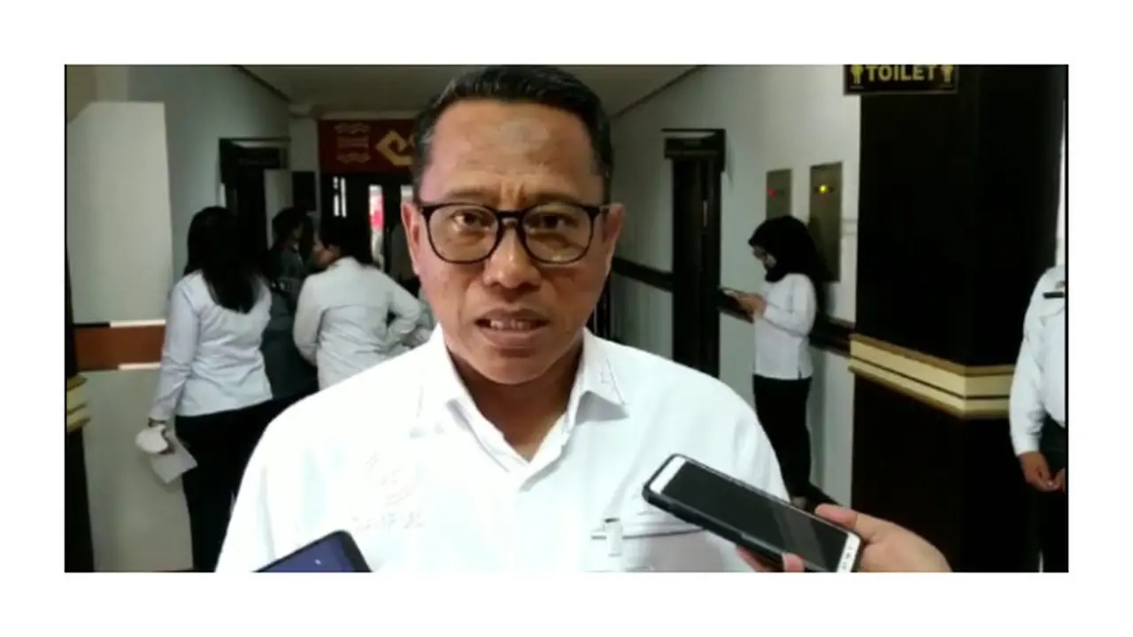 Kepala Lapas Rajabasa, Saiful Sahri