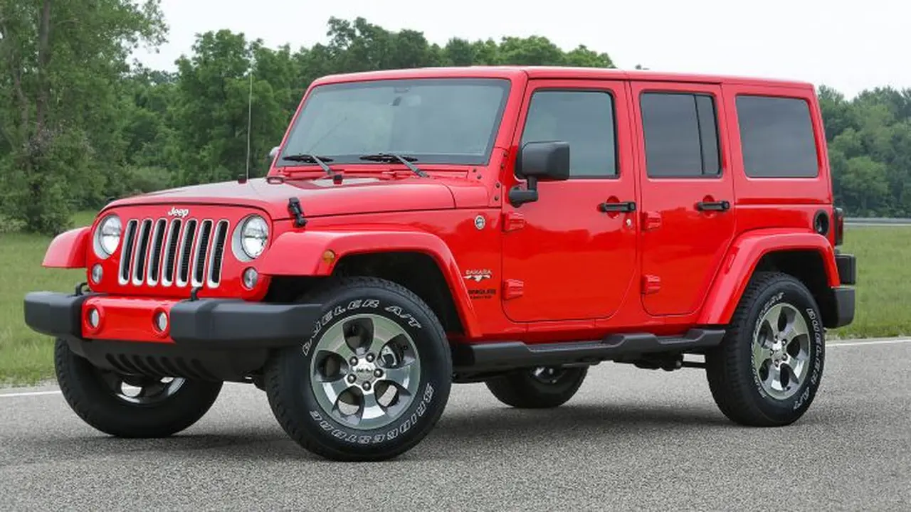 Jeep Wrangler JK