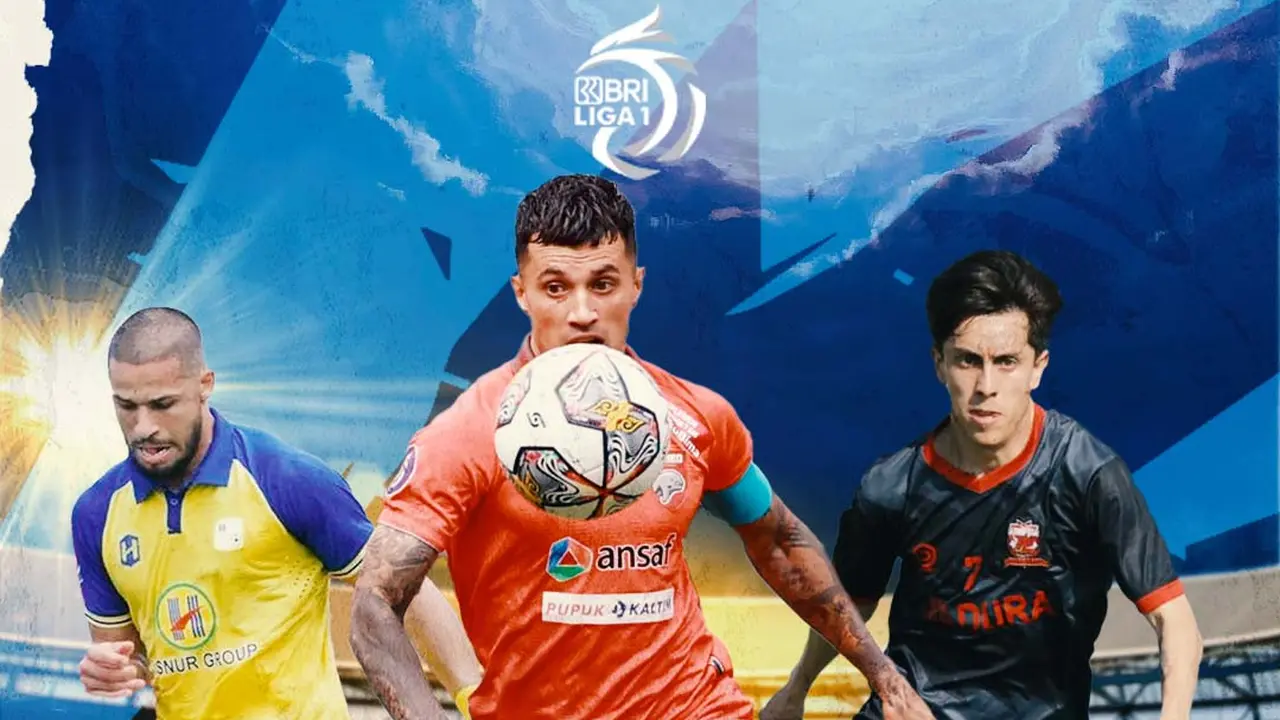 BRI Liga 1 -  Persaingan Papan Atas BRI Liga 1