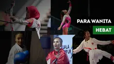 Berita video mengenai kiprah hebat atlet wanita Indonesiapada SEA Games 2017 yang mewarnai semangat Sumpah Pemuda di tahun 2018 ini.