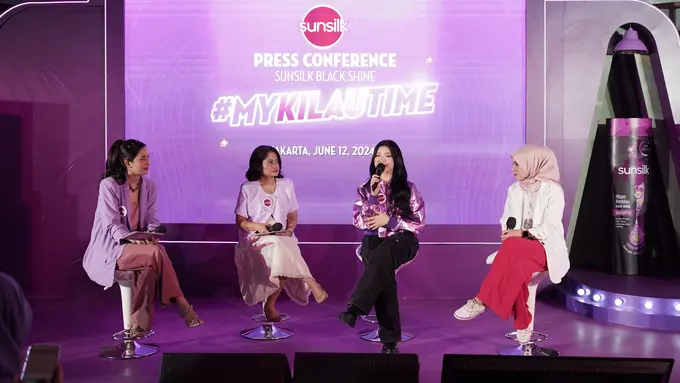 Talkshow Sunsilk #MyKilauTime