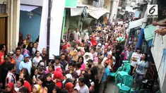 Sapaan Presiden itu disampaikan kepada dua ribuan warga dari empat kabupaten di Jawa Tengah.