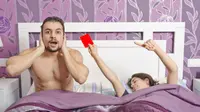 Ilustrasi berhubungan seks saat menstruasi | Via: istimewa