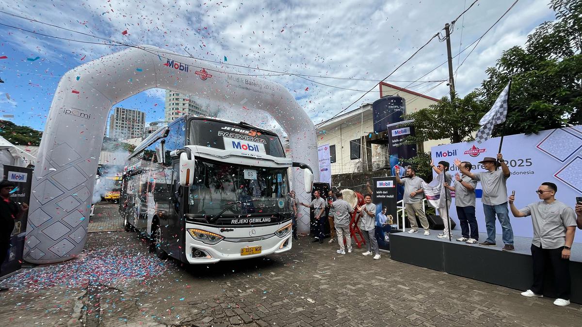 Federal Oil dan Mobil Lubricants Gelar Mudik Bareng untuk Mekanik